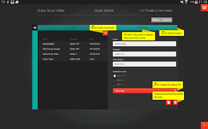 Quick Scout Volley User Manual poster 7