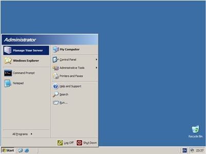 File Server merupakan sebuah komputer yang terdapat dalam sebuah jaringan yang menjadi das Konfigurasi File Server di Windows 2003 Server