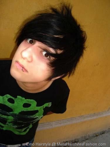 mens hairstyles emo. emo hairstyles for men
