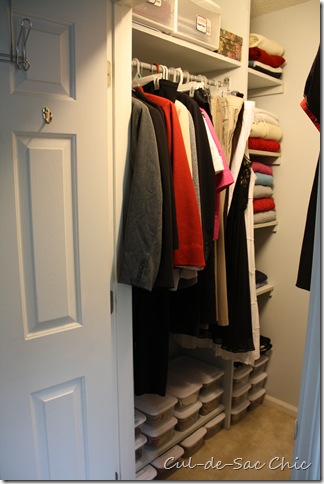 Master Closet Hers 1