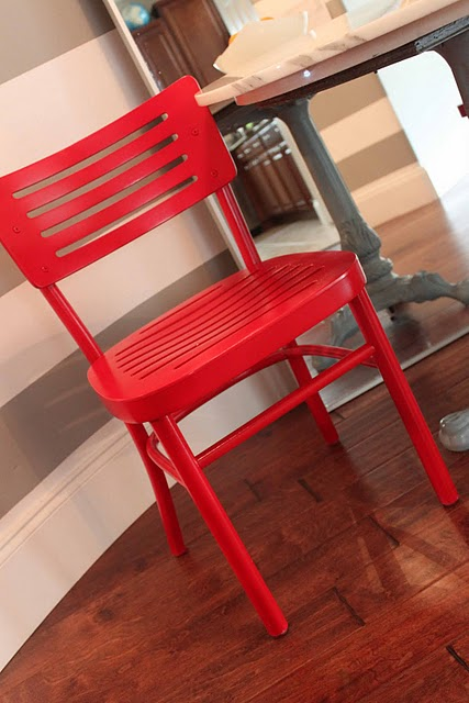 [Red Chairs @ Three men and a lady[1].png]