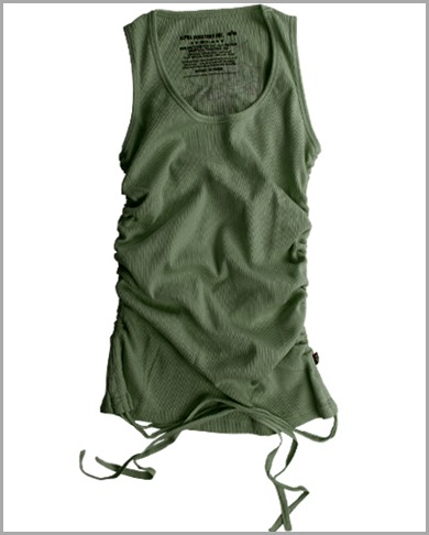 Ladies%20Love%20and%20Peace%20Tank-Olive