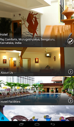 【免費旅遊App】Hotel Raj Comforts-APP點子