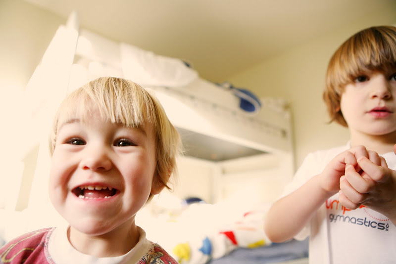 From the Heart THE FIRST FALL FROM THE TOP BUNK