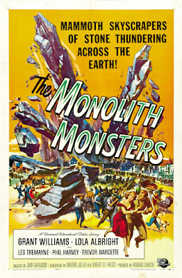 The Monolith Monsters (1957, USA) movie poster