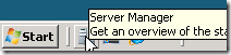 0 start server manager