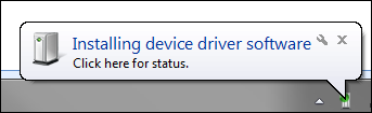 installing drivers