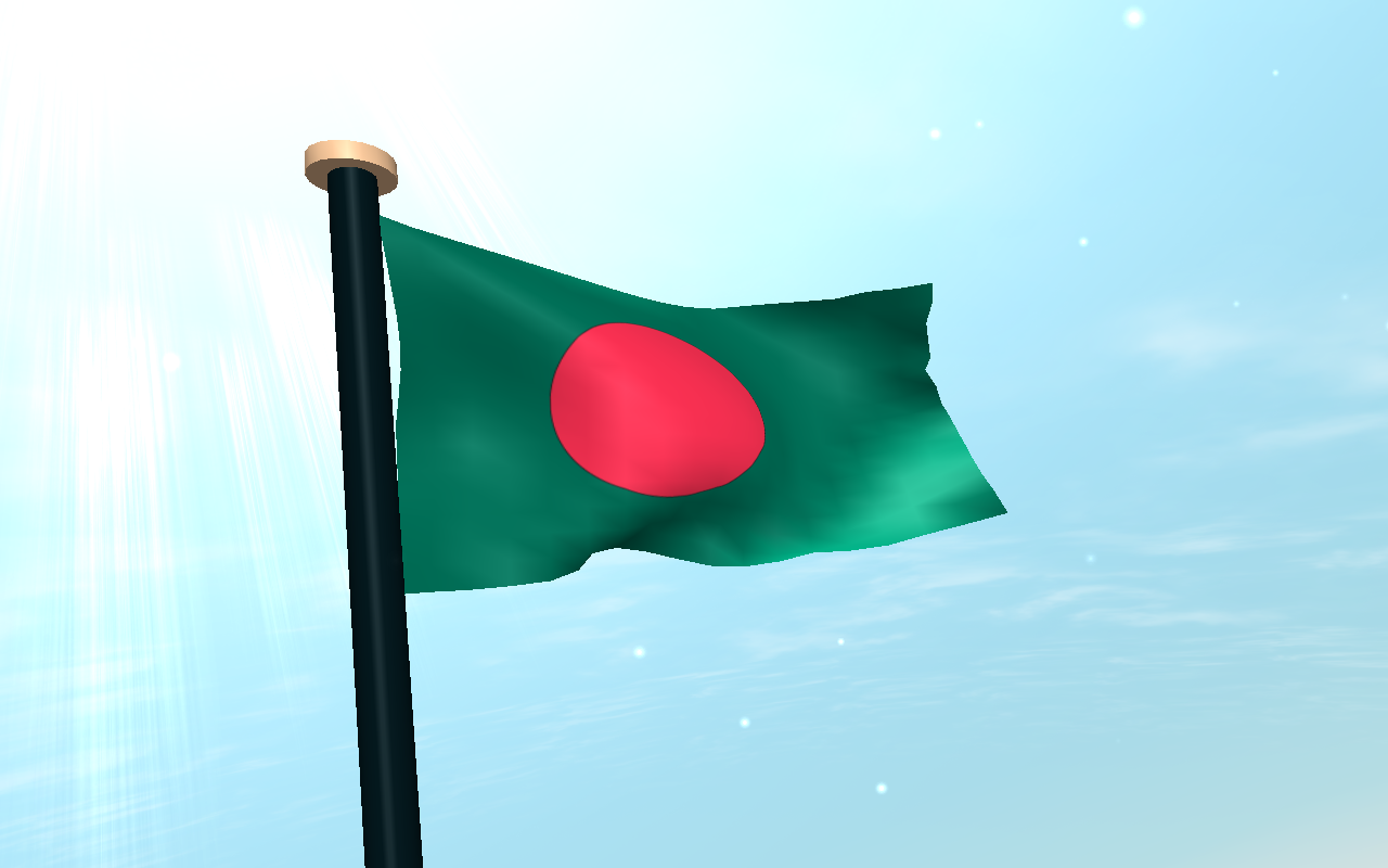 Bangladesh Vlag 3D Gratis - Android-apps op Google Play