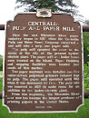 Centralia Pulp and Paper Mill