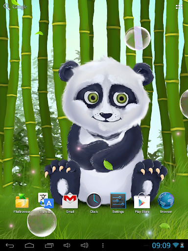 【免費個人化App】Sleepy Panda Live Wallpaper-APP點子