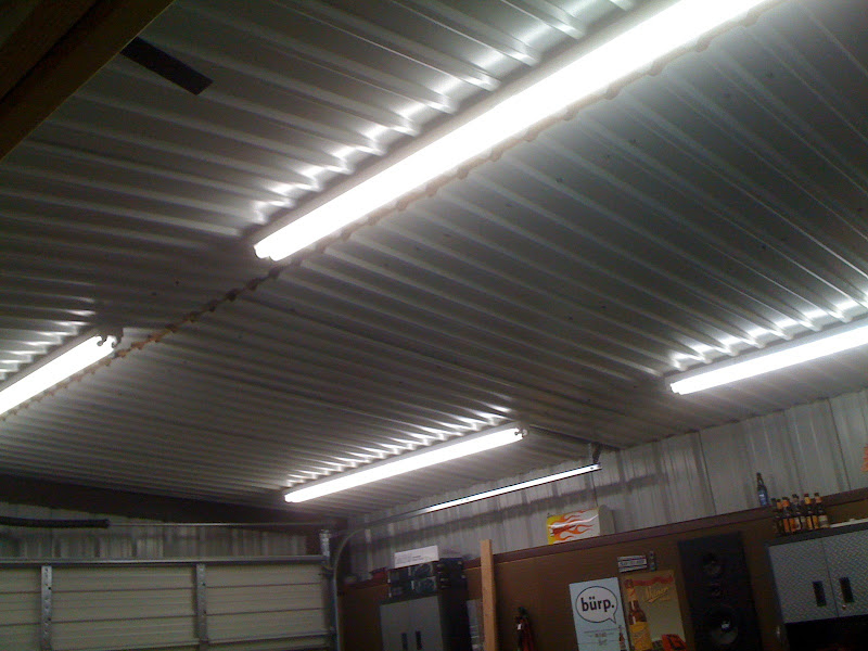 Garage Build Part - How we insulate our garage -