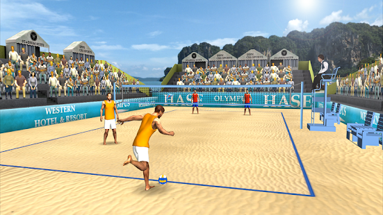 Beach Soccer - Foot Volley 1.2 APK + Mod (غير محدود) إلى عن على ذكري المظهر