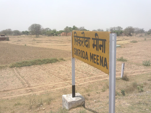 Sikrauda Meena Railway Station