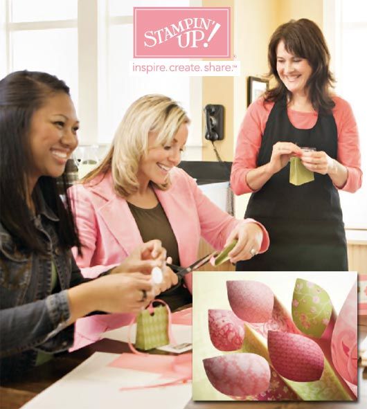Stampin' Up! Breast Cancer Awareness Recruitment Promotion