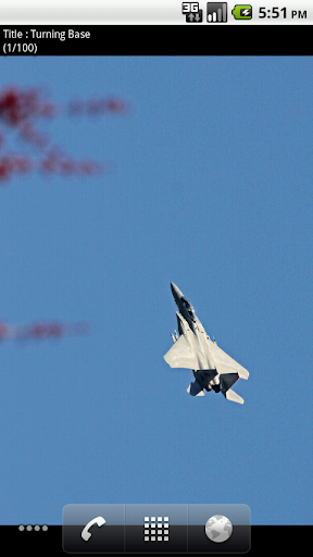 F-15 Live Wallpaper Lite