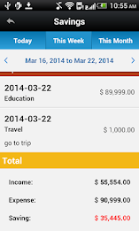 Routine Expense Manager poster 7