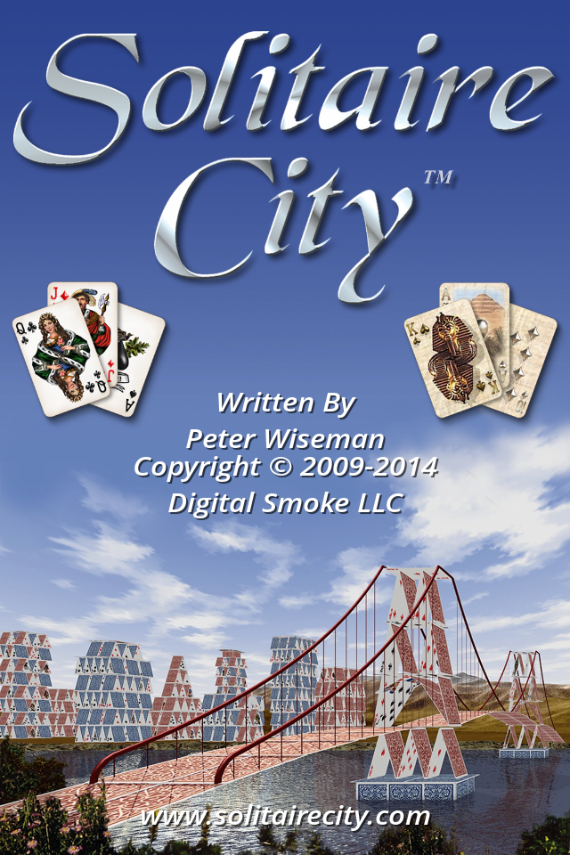Android application Solitaire City screenshort
