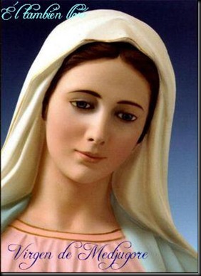 Él también lloró: Imágenes de la Virgen María, 8 de diciembre