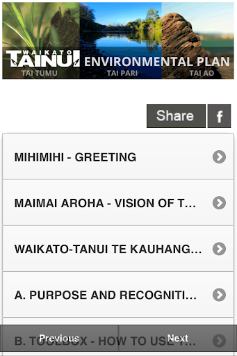 Waikato-Tainui: Taiao