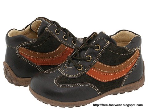 Free footwear:ZU144034