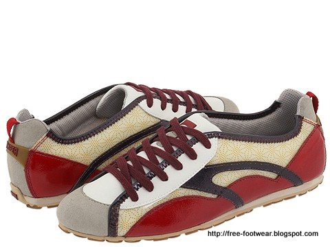Free footwear:Free143652