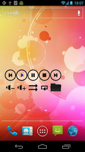 Simple MP3 widget Player Free(圖1)-速報App