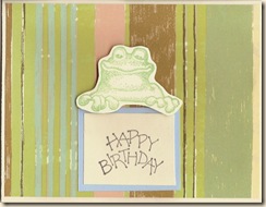 frog b-day