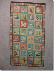 Christmas quilt 05