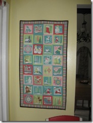 Christmas quilt 01