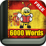 Cover Image of 下载 Learn Spanish Vocabulary - 6,000 Words 5.52 APK