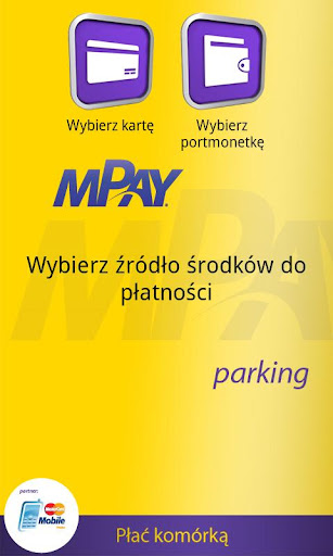 mPay Parkowanie