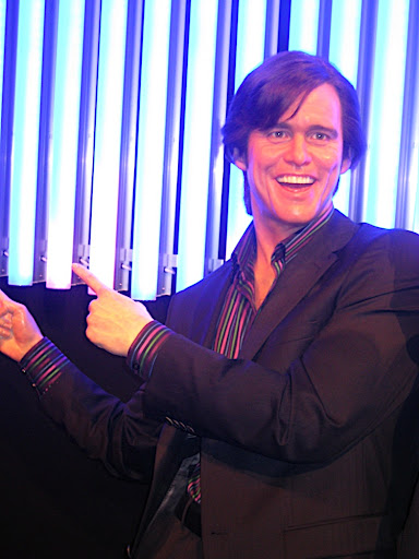 Jim Carrey Wax Figure