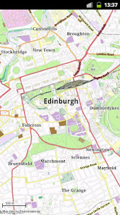 Edinburgh Offline City Map(圖1)-速報App