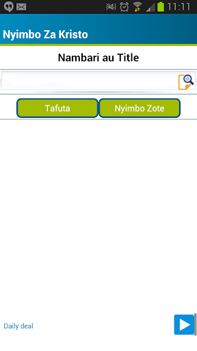 Nyimbo Za Kristo