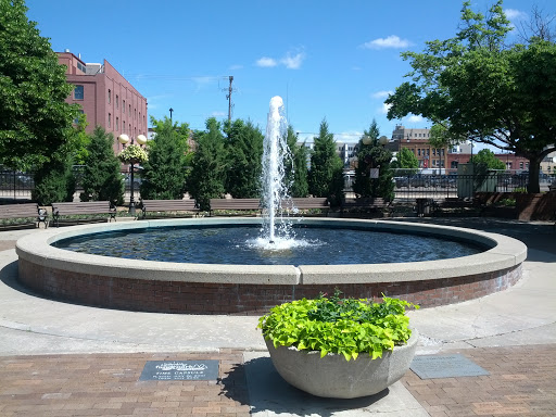 Depot Plaza Fountain