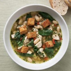 Chicken and Spinach Soup