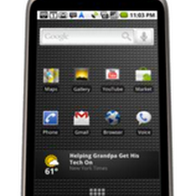 Nexus One, el nuevo teléfono de Google