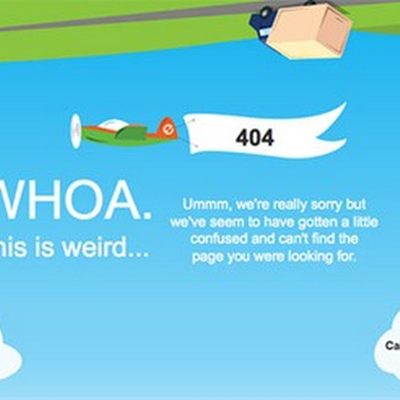 Inspiración: Páginas 404