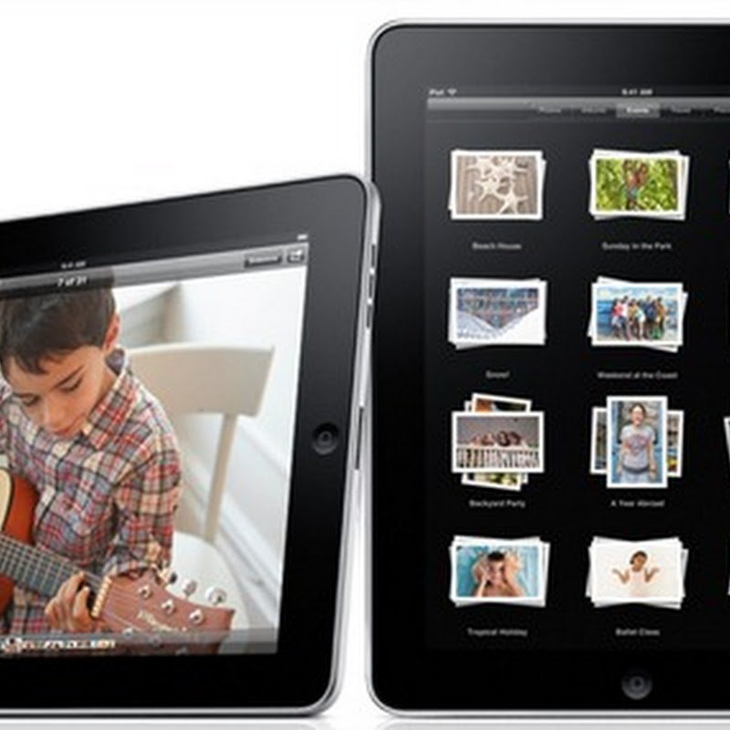 Saluden al iPad, el tablet de Apple