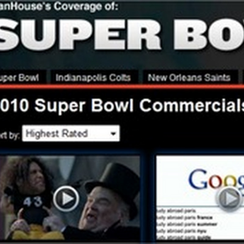 Comerciales del Super Bowl