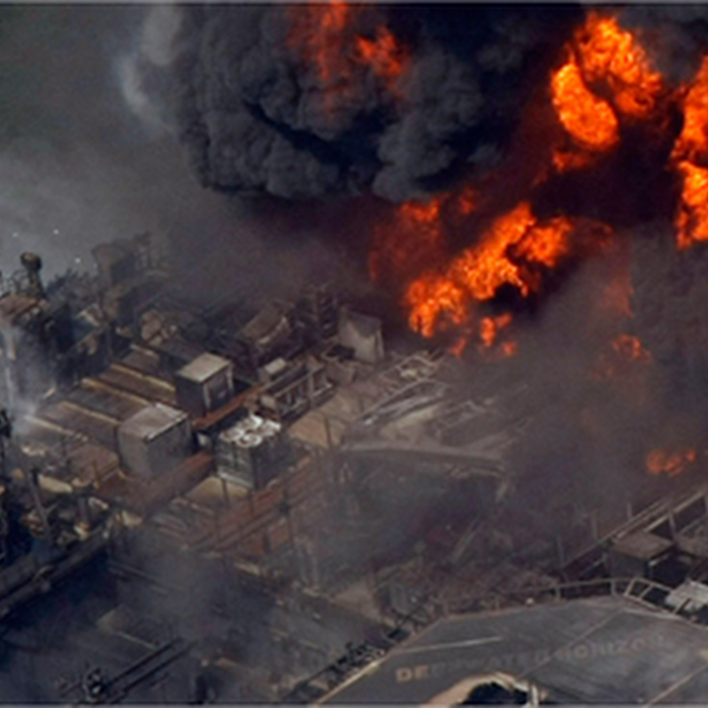 10 fotografías sobre el derrame de petróleo en el Golfo de México
