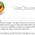UnChrome, elimina la ID que Chrome te añade