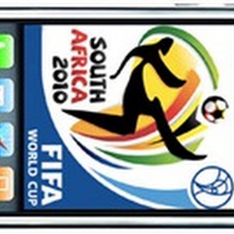 [Sudáfrica2010] 9 aplicaciones para seguir el mundial de futbol