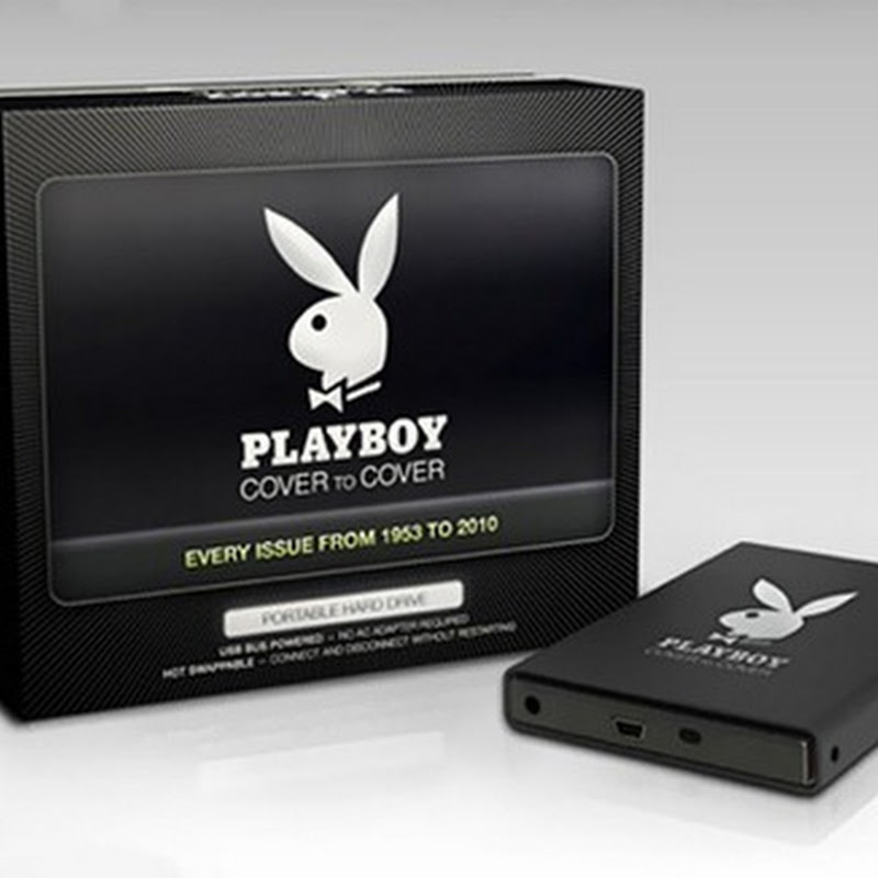 [Humor] El disco duro de Playboy