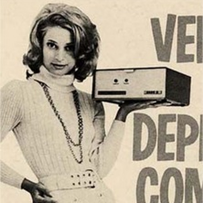 Publicidad retro de computadoras