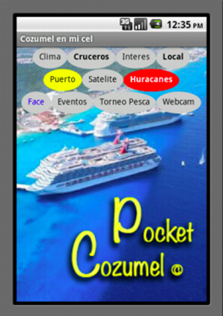 Pocket Cozumel©