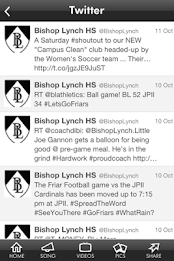 Bishop Lynch High School poster 6