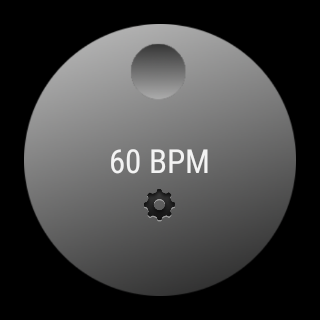 TunePiece Wear Tuner Metronome Screen 2