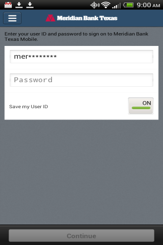 【免費財經App】Meridian Bank Texas Mobile-APP點子