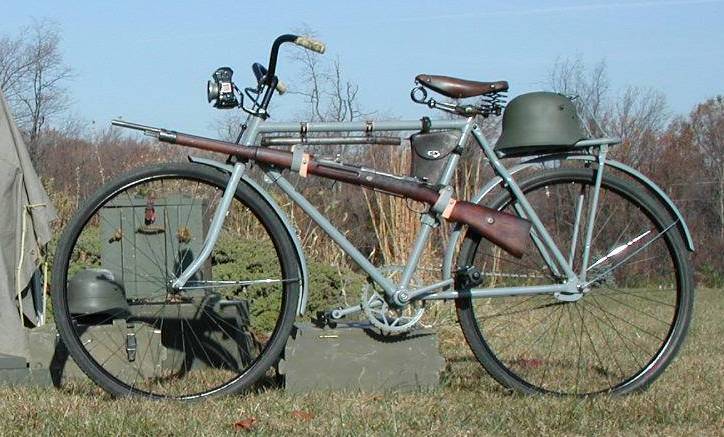 Truppenfahrrad NSU велосипед